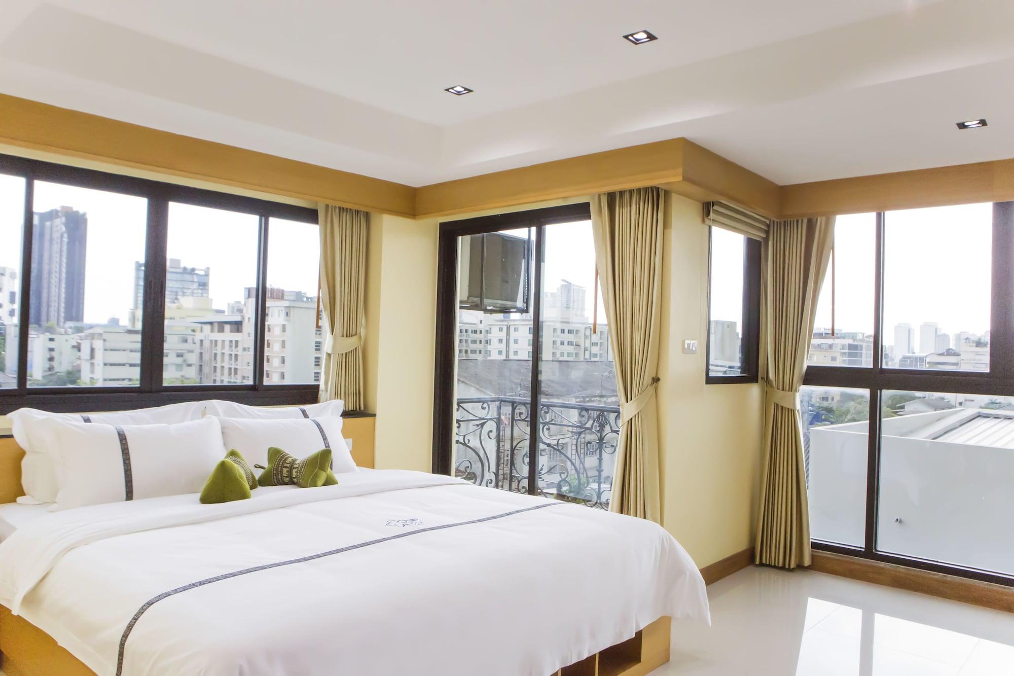 Sillemon Garden Hotel Bangkok Kültér fotó