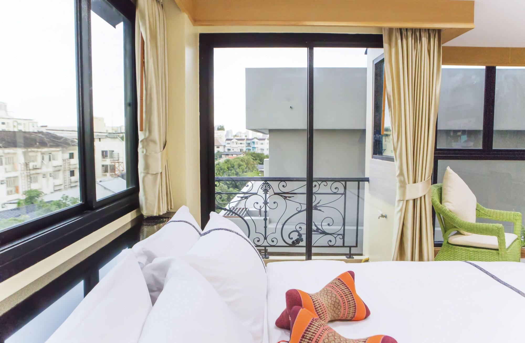 Sillemon Garden Hotel Bangkok Kültér fotó