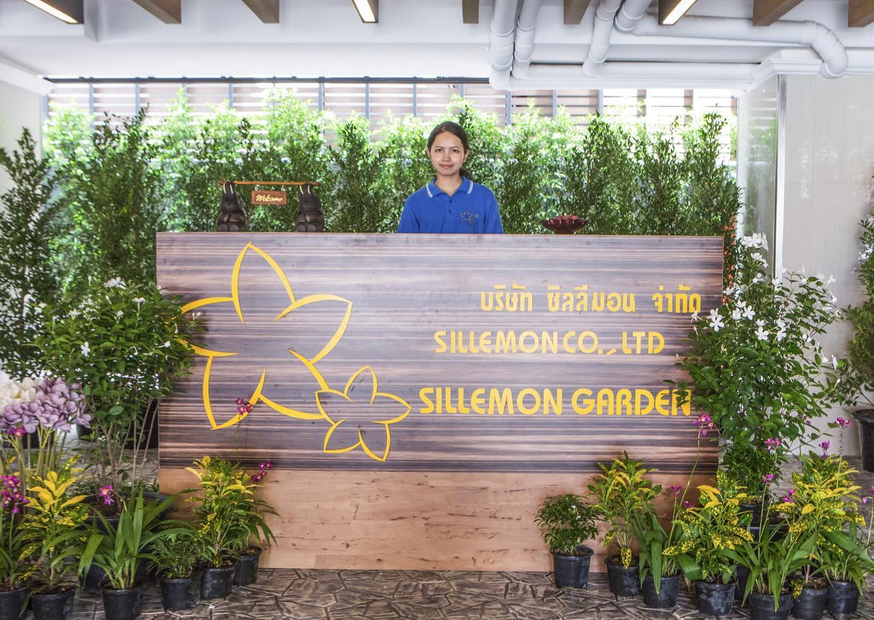 Sillemon Garden Hotel Bangkok Kültér fotó