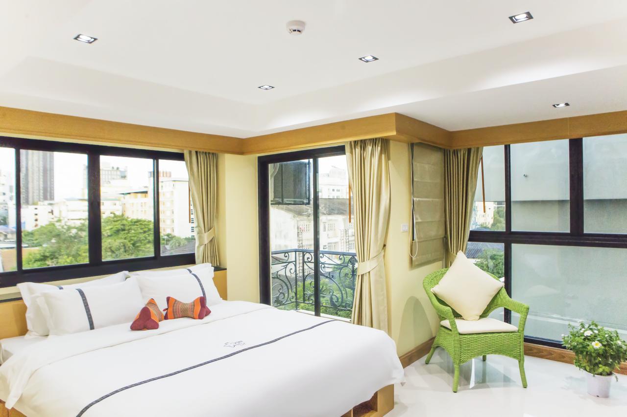 Sillemon Garden Hotel Bangkok Kültér fotó
