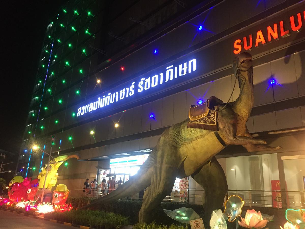 Sillemon Garden Hotel Bangkok Kültér fotó