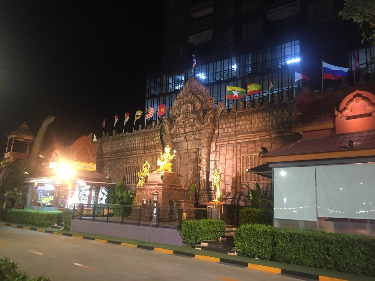 Sillemon Garden Hotel Bangkok Kültér fotó