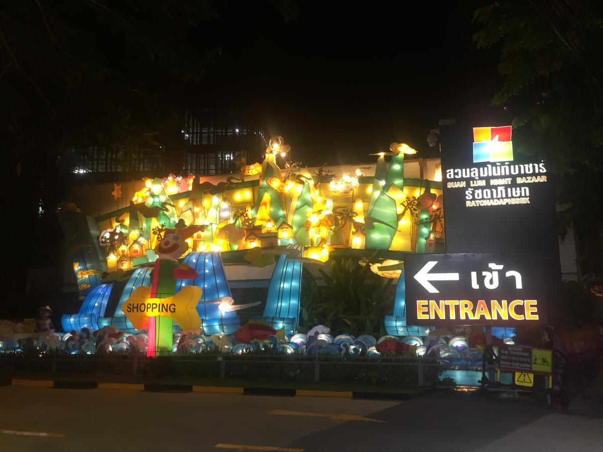 Sillemon Garden Hotel Bangkok Kültér fotó