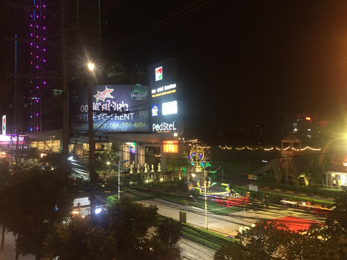 Sillemon Garden Hotel Bangkok Kültér fotó